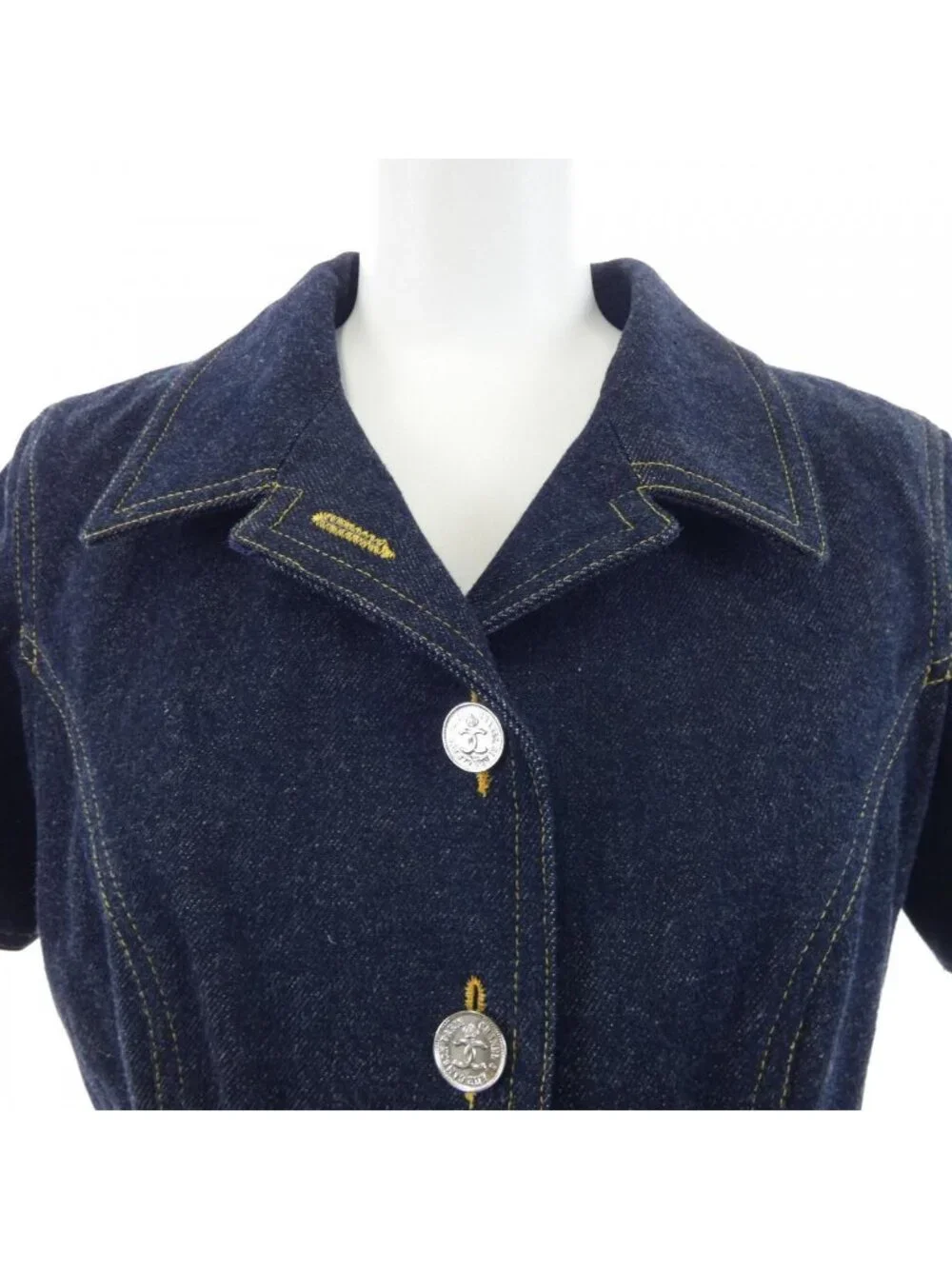 Chanel Vintage Dress Navy